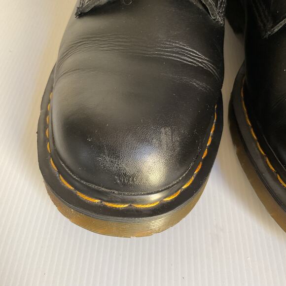 Dr. Martens 1460 Slip Resistant Safety Work Boots Black Leather Men’s Size 13 main image 4